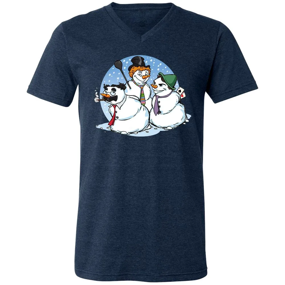 Merry Marxmas - Heather Navy - 15