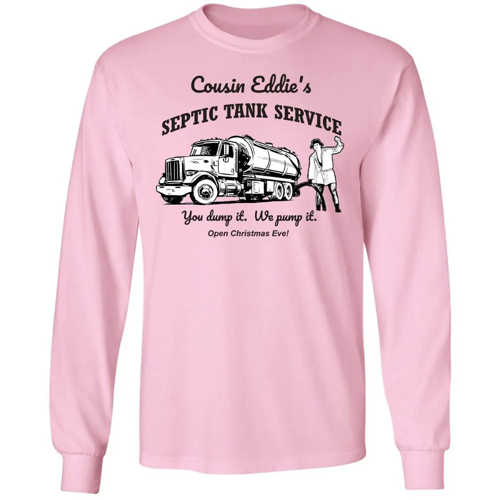 Long Sleeve T-Shirt - Q6HVY7E1 - Light Pink - 3