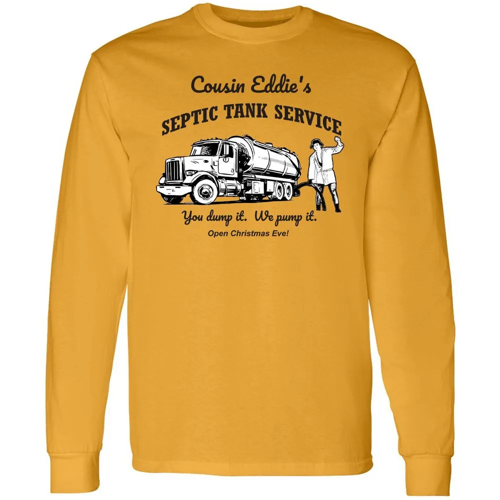 Long Sleeve T-Shirt - Q6HVY7E1 - Gold - 9