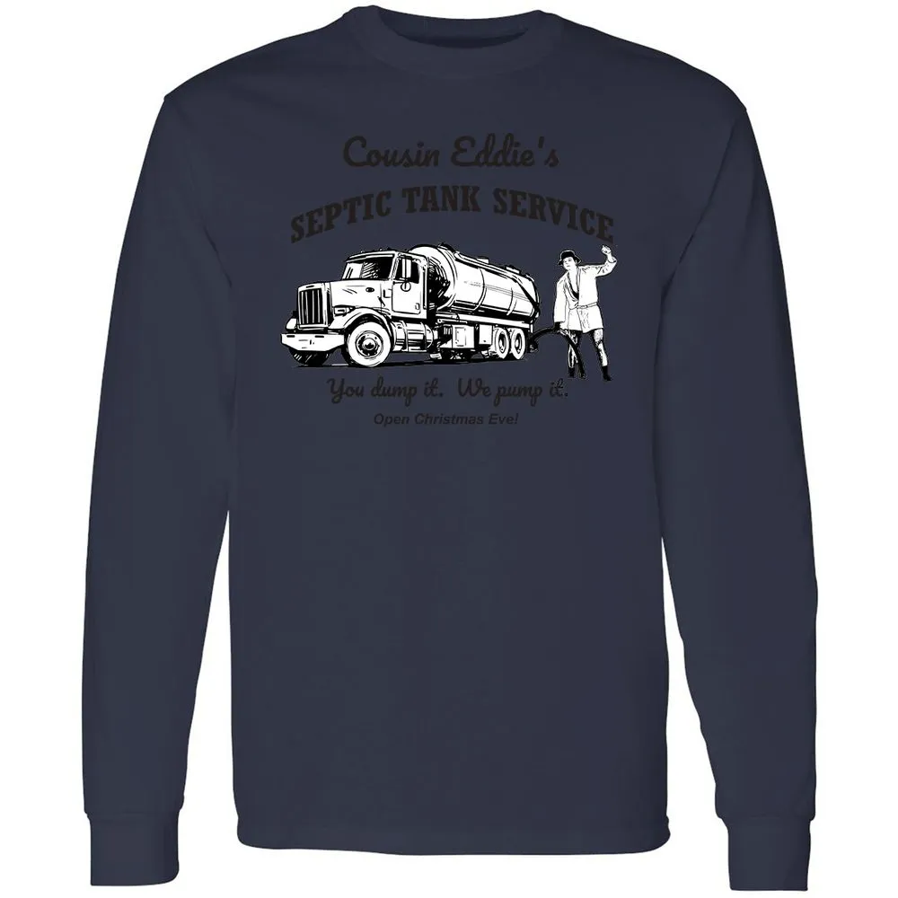 Long Sleeve T-Shirt - Q6HVY7E1 - Navy - 12