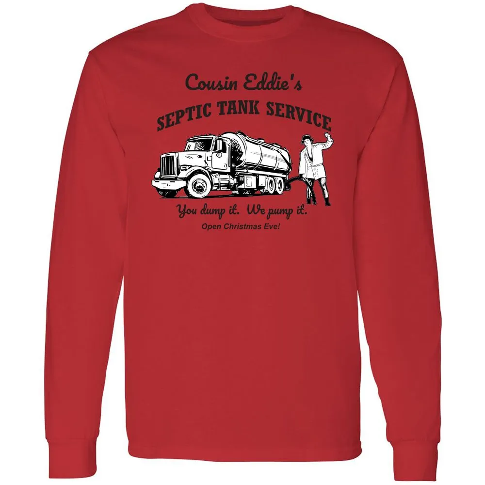 Long Sleeve T-Shirt - Q6HVY7E1 - Red - 14