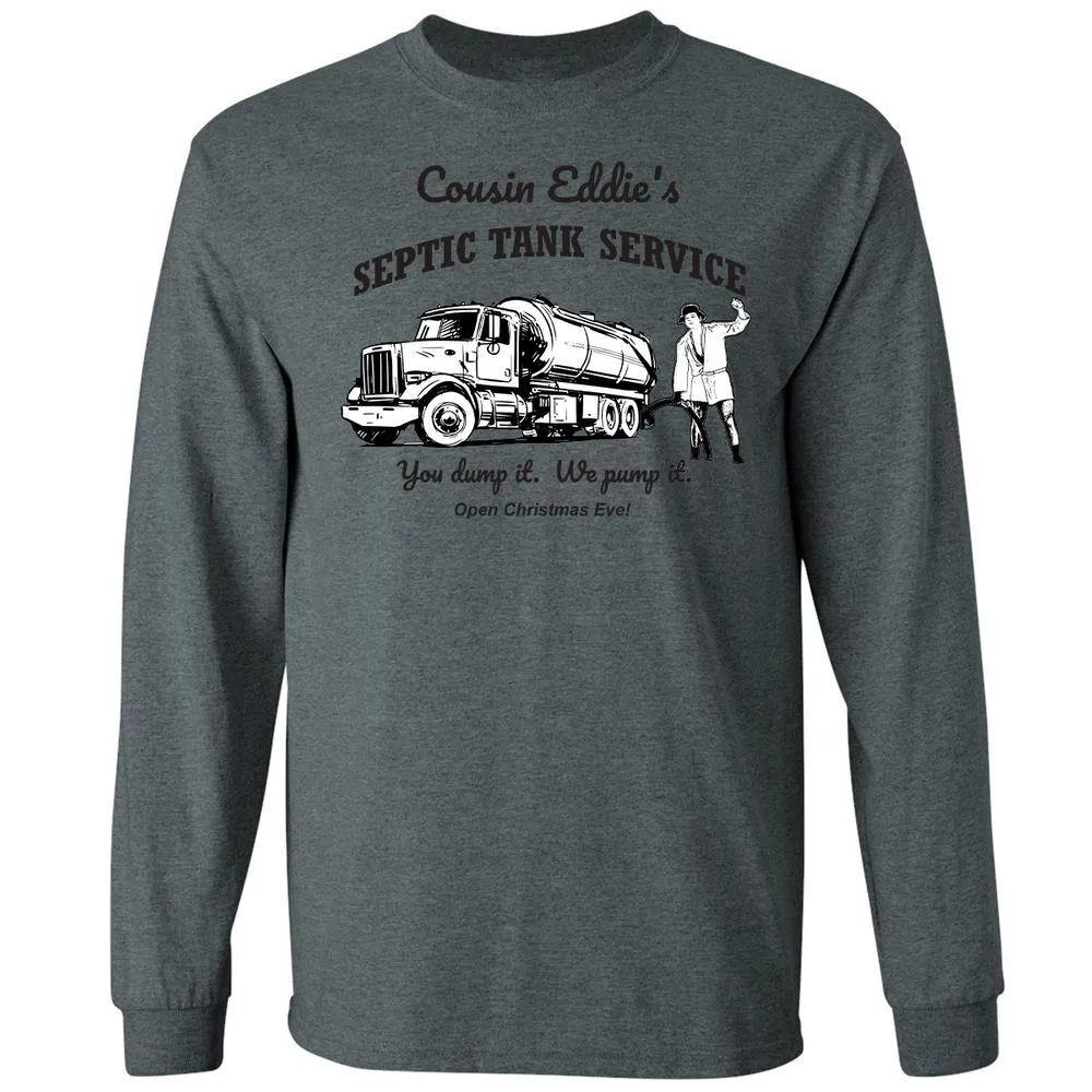 Long Sleeve T-Shirt - Q6HVY7E1 - Dark Heather - 15