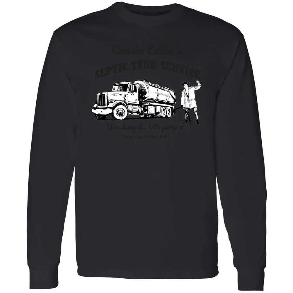 Long Sleeve T-Shirt - Q6HVY7E1 - Black - 16
