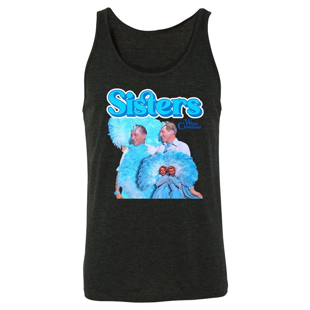 Unisex Jersey Tank - G44Q82GG - Charcoal Black Triblend - 5