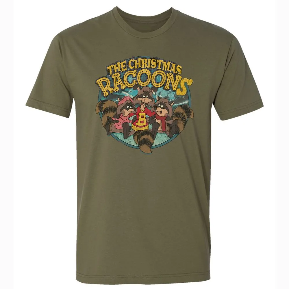 Premium Unisex T-Shirt - HZQD4VU9 - Military Green - 5