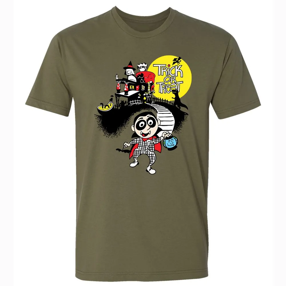 Trick or Treat - Military Green - 5
