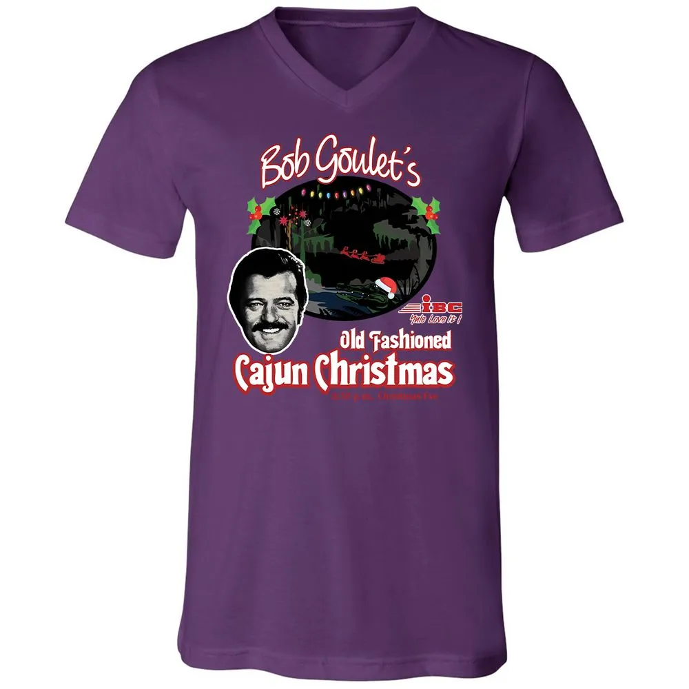 Unisex V-Neck T-Shirt - 9S88ZTGC - Team Purple - 2