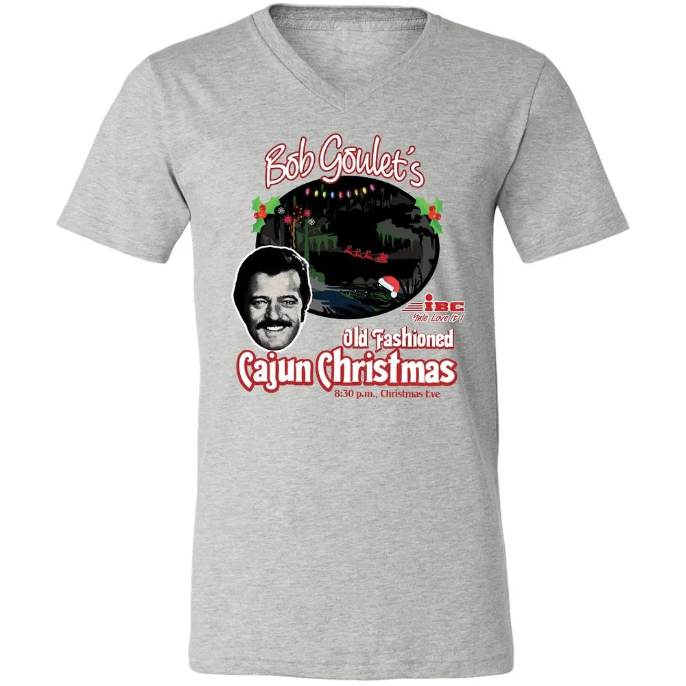 Unisex V-Neck T-Shirt - 9S88ZTGC - Athletic Heather - 7
