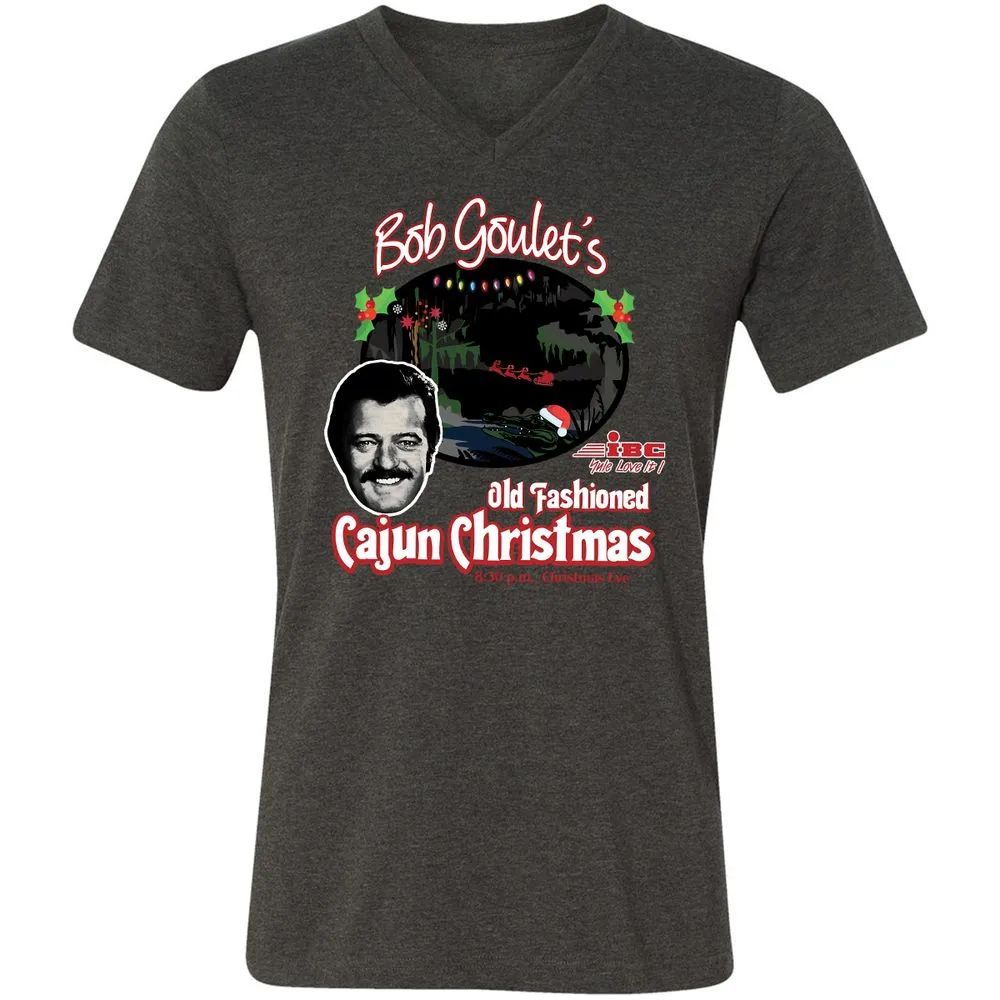 Unisex V-Neck T-Shirt - 9S88ZTGC - Dark Grey Heather - 8