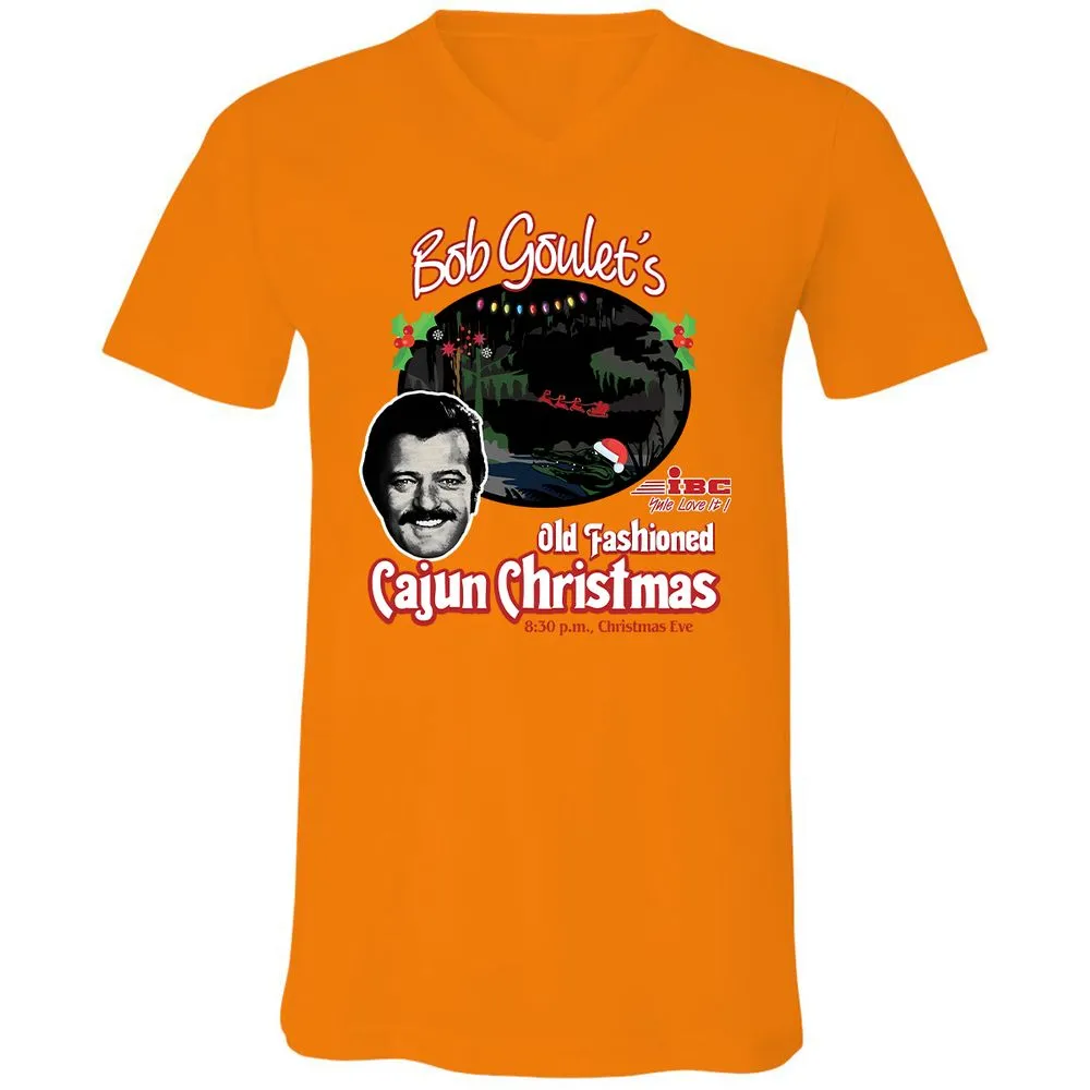 Unisex V-Neck T-Shirt - 9S88ZTGC - Orange - 11
