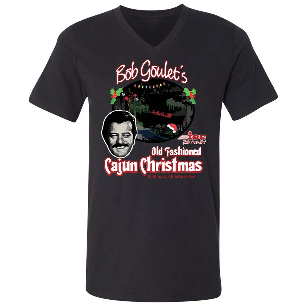 Unisex V-Neck T-Shirt - 9S88ZTGC - Black - 16