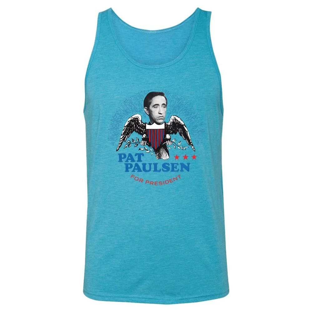 Pat Paulsen - Aqua Triblend - 3