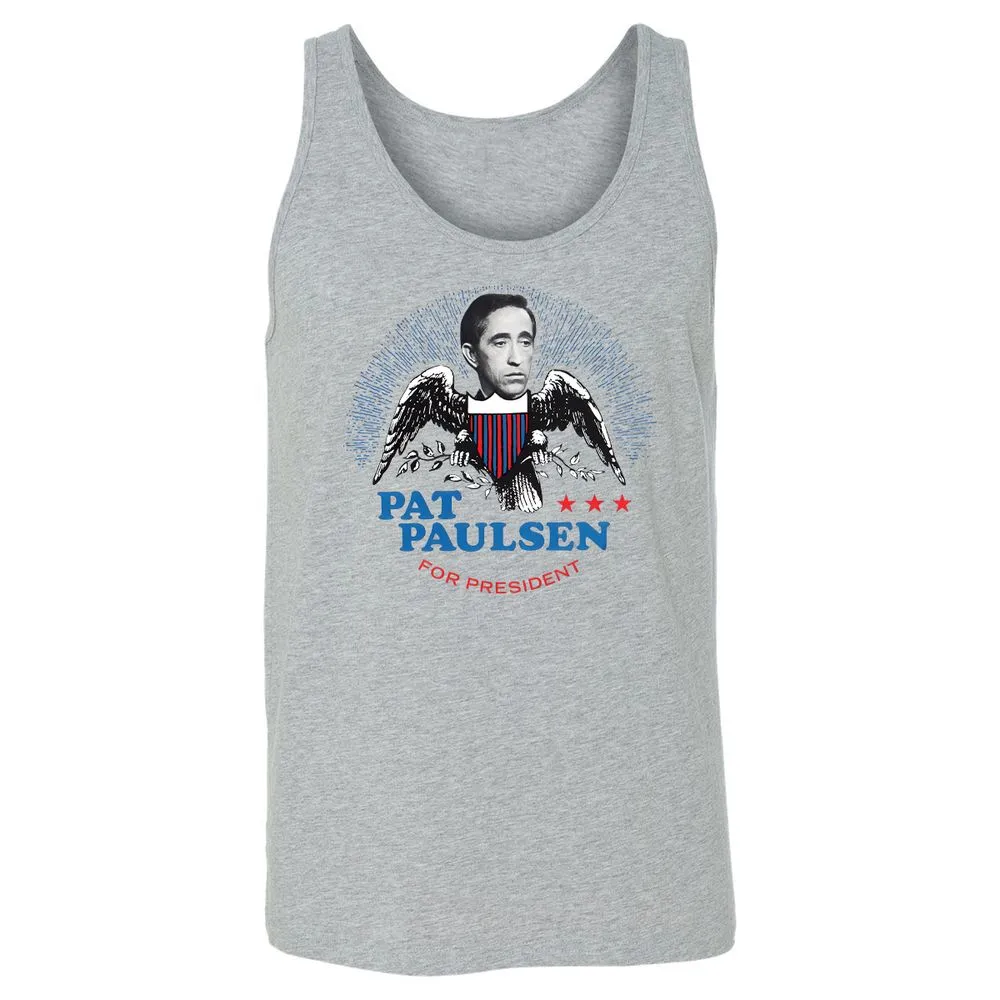 Pat Paulsen - Athletic Heather - 4