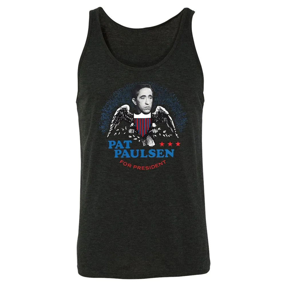 Pat Paulsen - Charcoal Black Triblend - 5