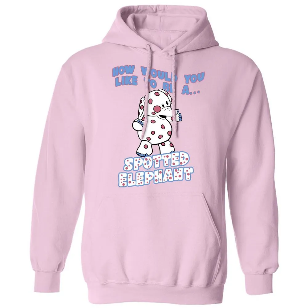 Spotted Elephant - Light Pink - 3