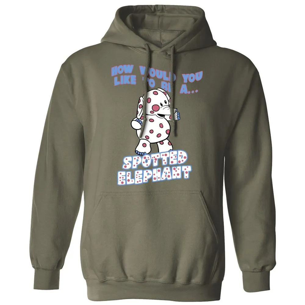 Spotted Elephant - Military Green - 4