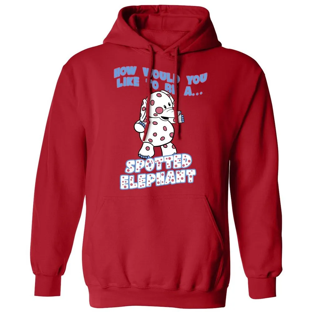Spotted Elephant - Red - 5