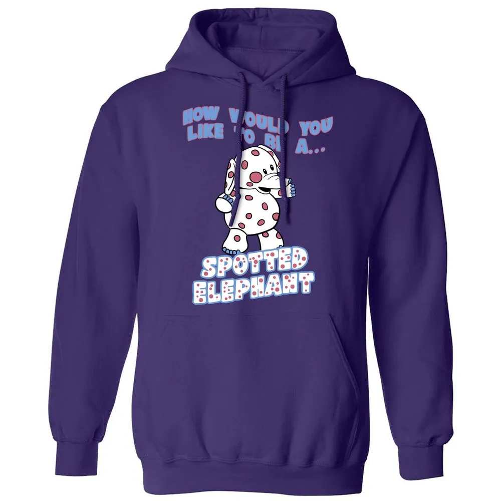 Spotted Elephant - Purple - 6