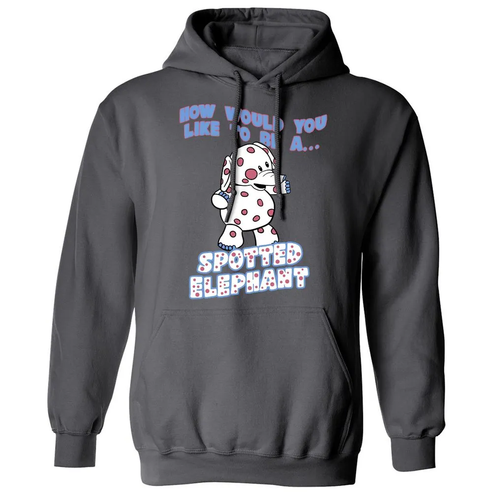 Spotted Elephant - Charcoal - 7