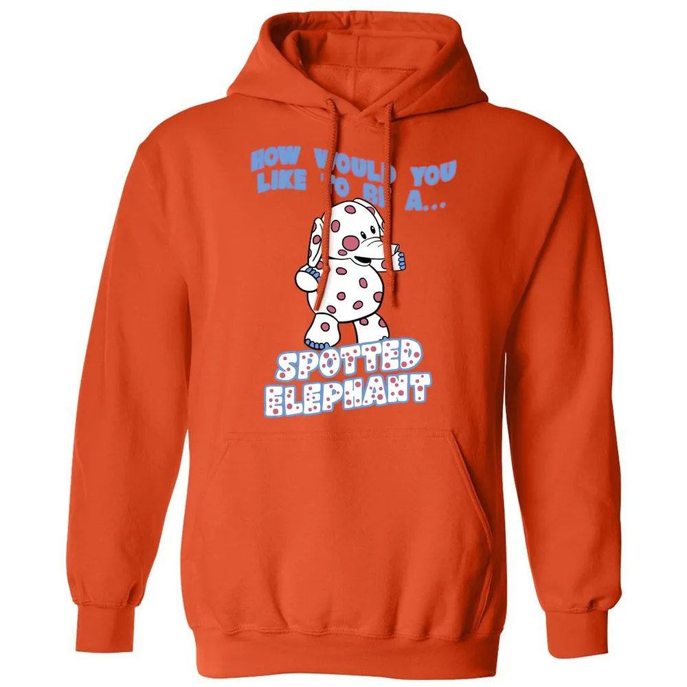 Spotted Elephant - Orange - 10