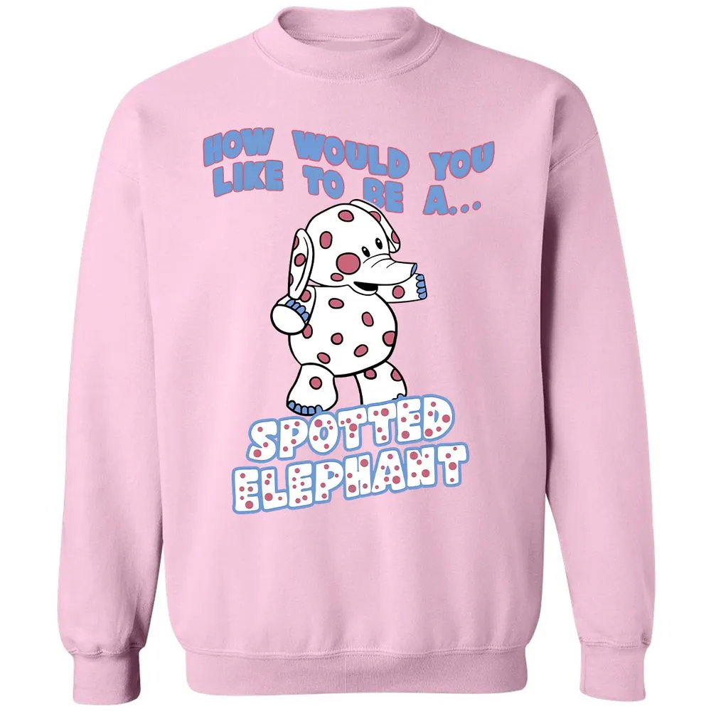 Spotted Elephant - Light Pink - 3