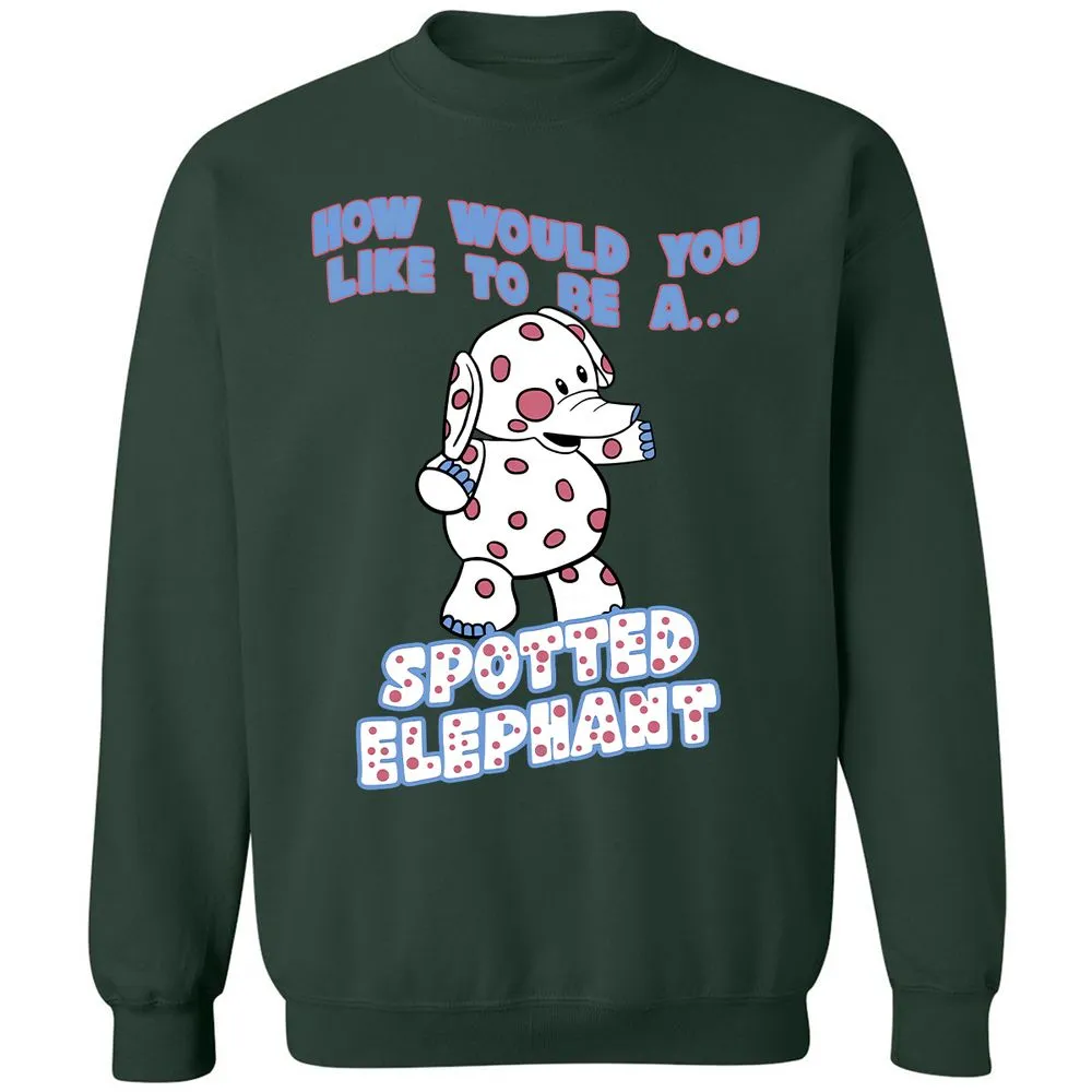 Spotted Elephant - Forest Green - 4