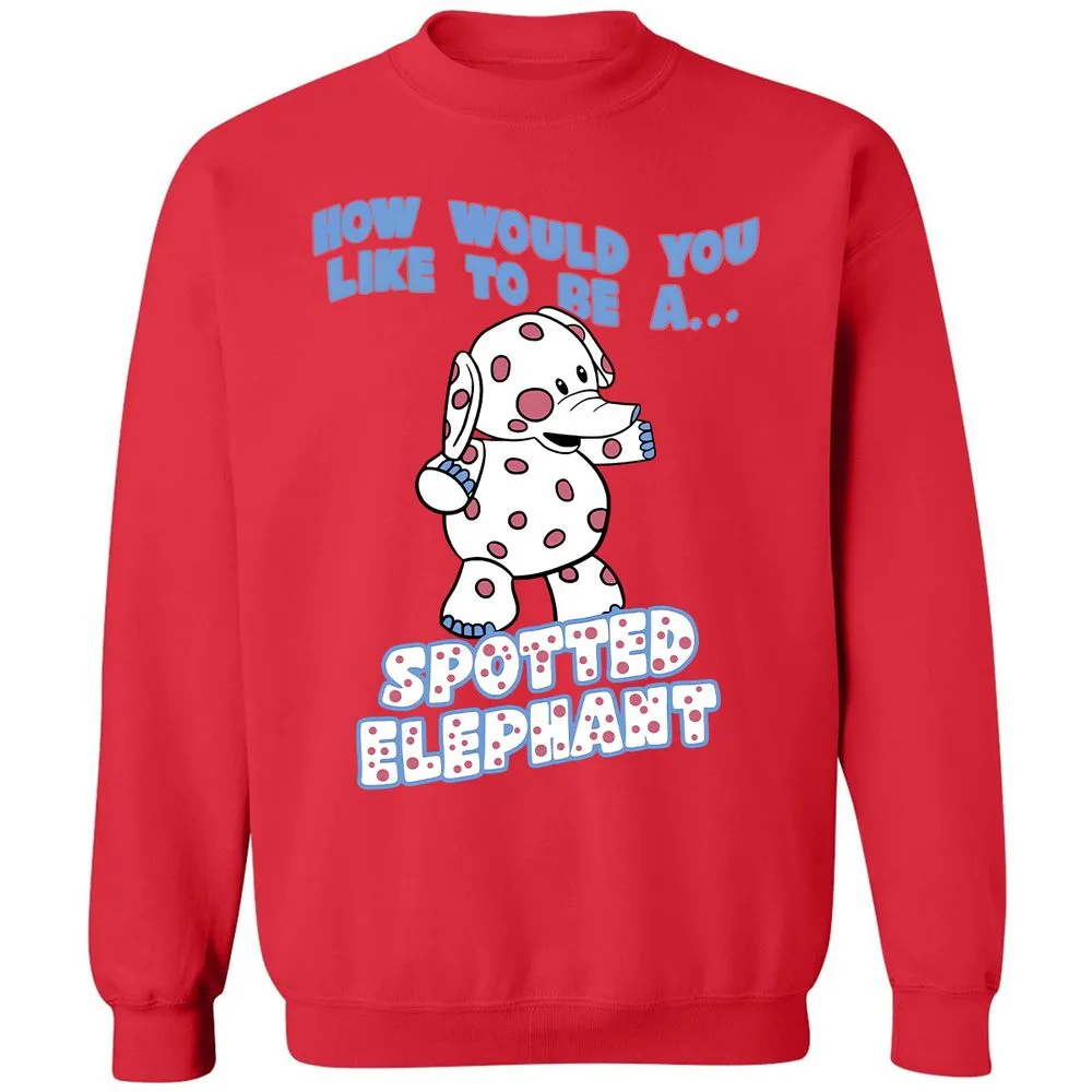 Spotted Elephant - Red - 5