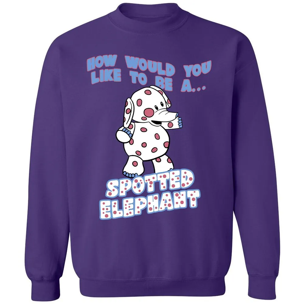 Spotted Elephant - Purple - 6