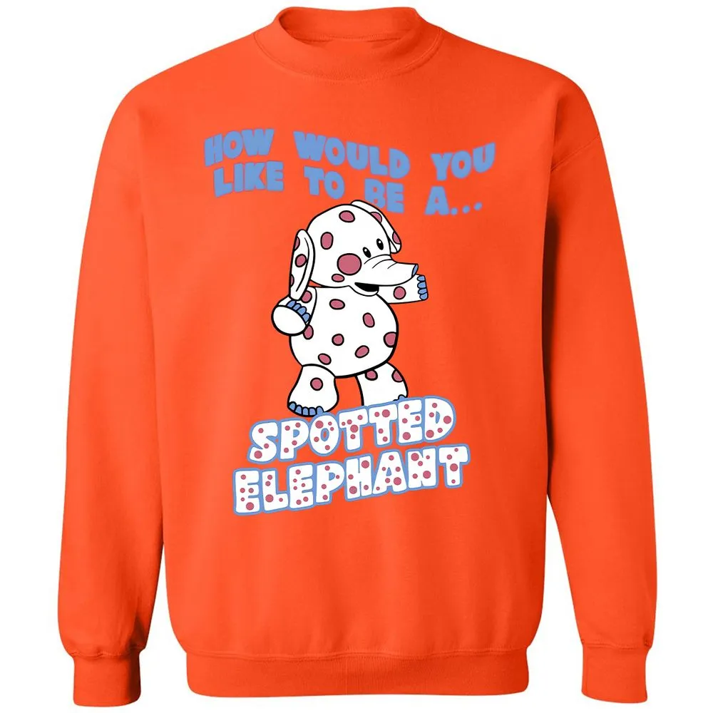 Spotted Elephant - Orange - 10