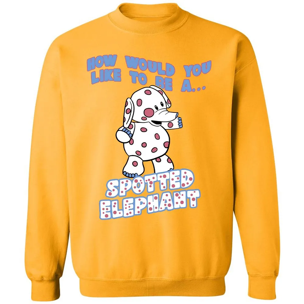Spotted Elephant - Gold - 11