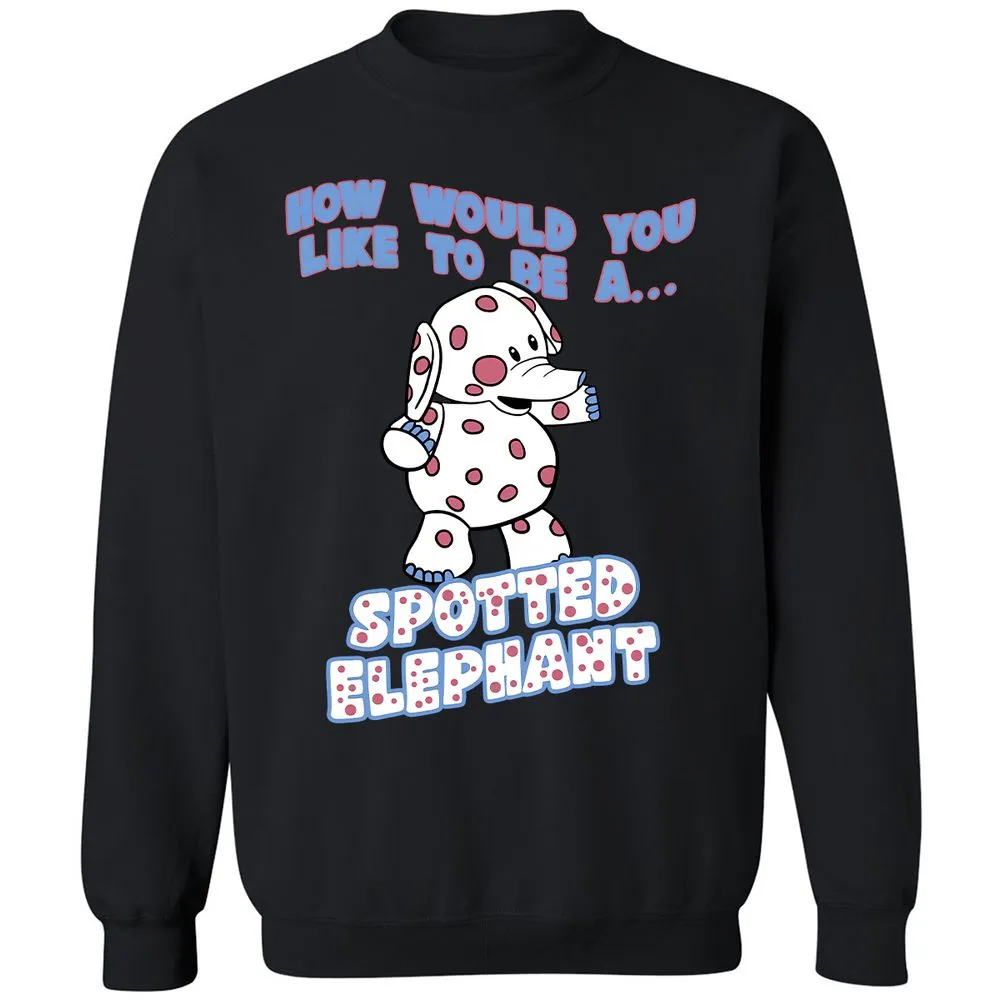 Spotted Elephant - Black - 12