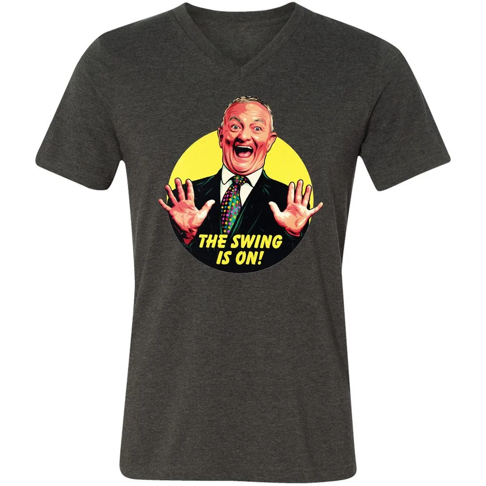 The Swing Is On! - Dark Grey Heather - 8