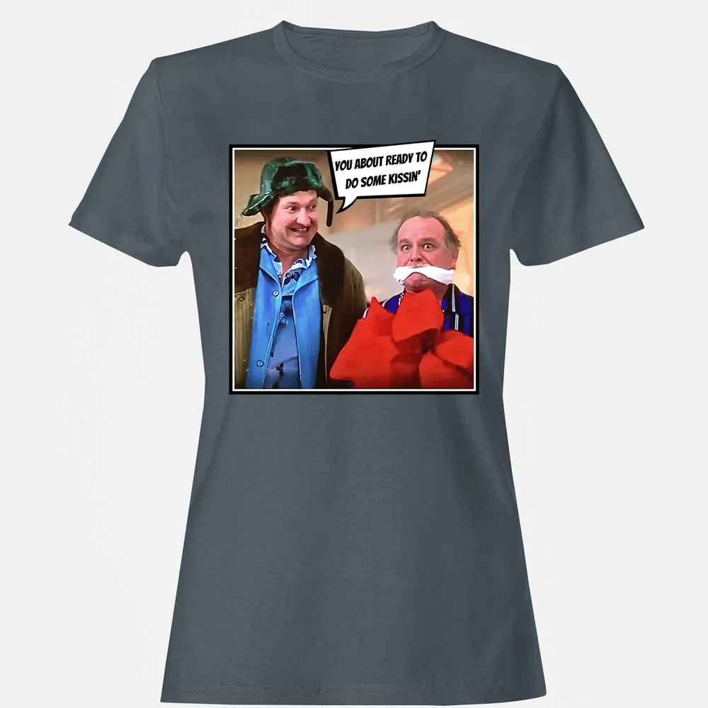 Women's T-Shirt - 6Q4FMKJ3 - Charcoal - 3