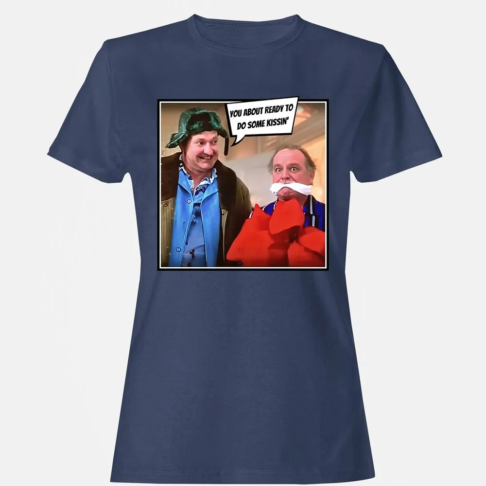 Women's T-Shirt - 6Q4FMKJ3 - Navy - 10