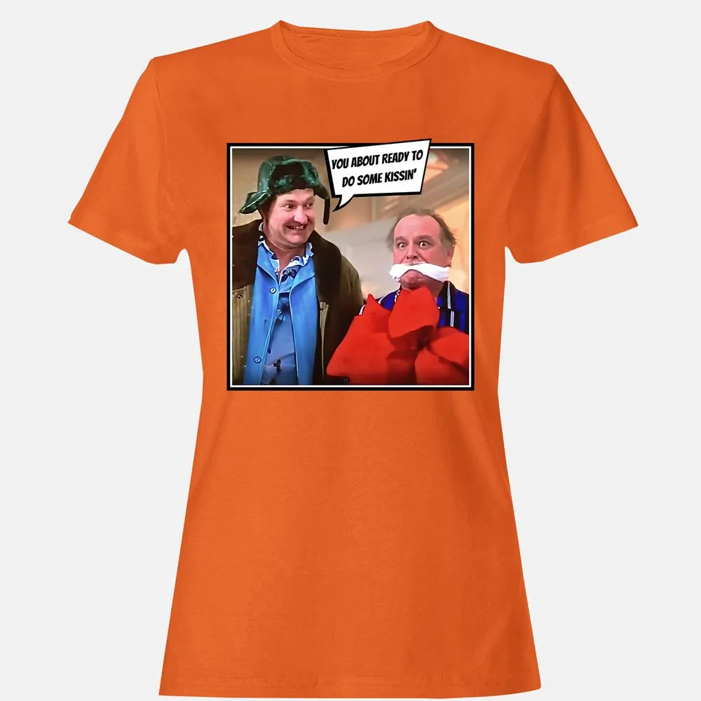 Women's T-Shirt - 6Q4FMKJ3 - Orange - 11