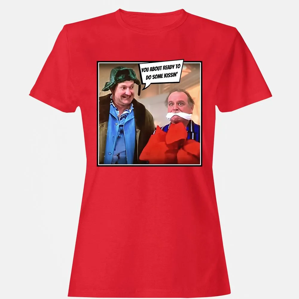 Women's T-Shirt - 6Q4FMKJ3 - Red - 13