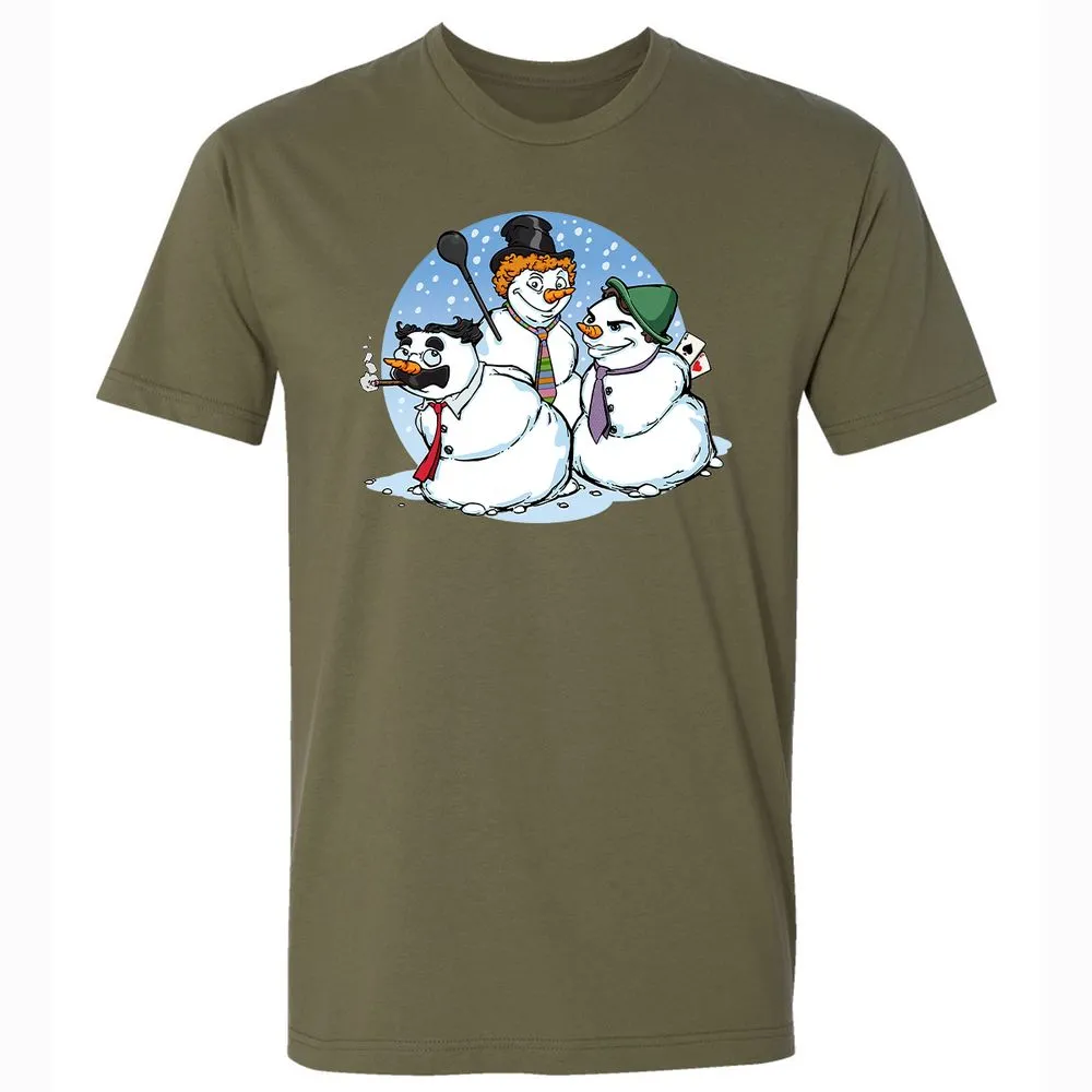 Merry Marxmas - Military Green - 5