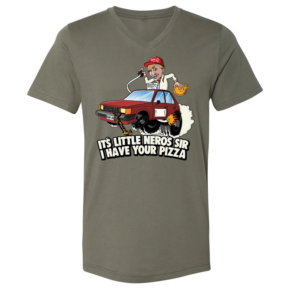 Little Nero's I have your pizza! - Military Green - 10