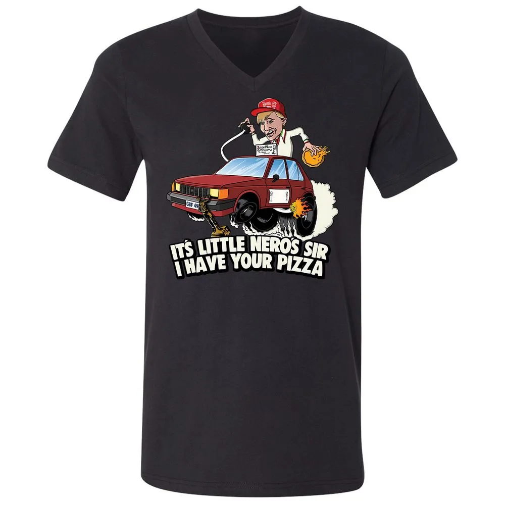 Little Nero's I have your pizza! - Black - 16