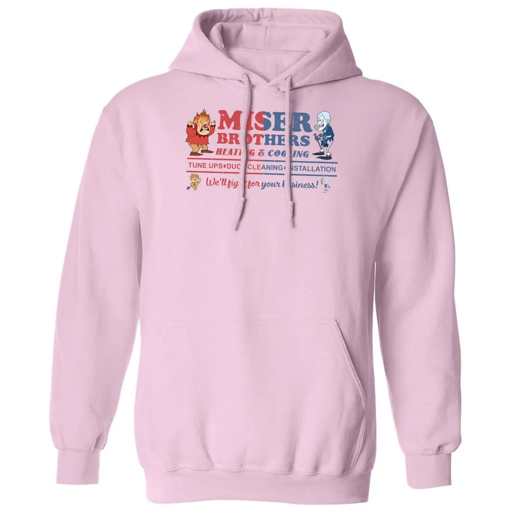 Miser brothers - Light Pink - 3