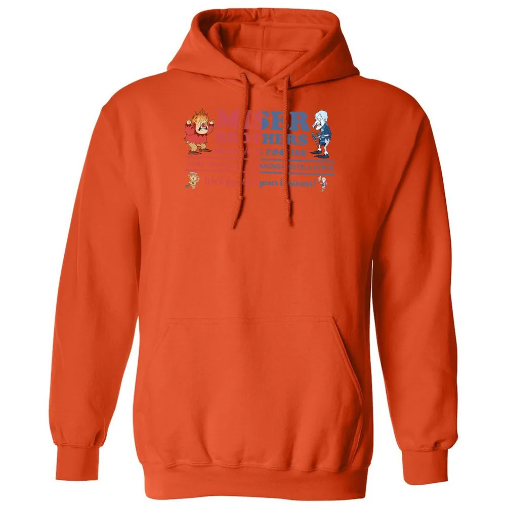 Miser brothers - Orange - 10