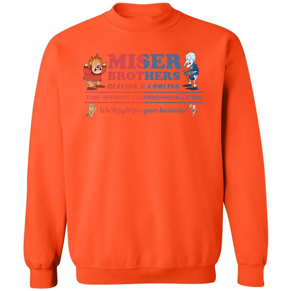 Miser brothers - Orange - 10