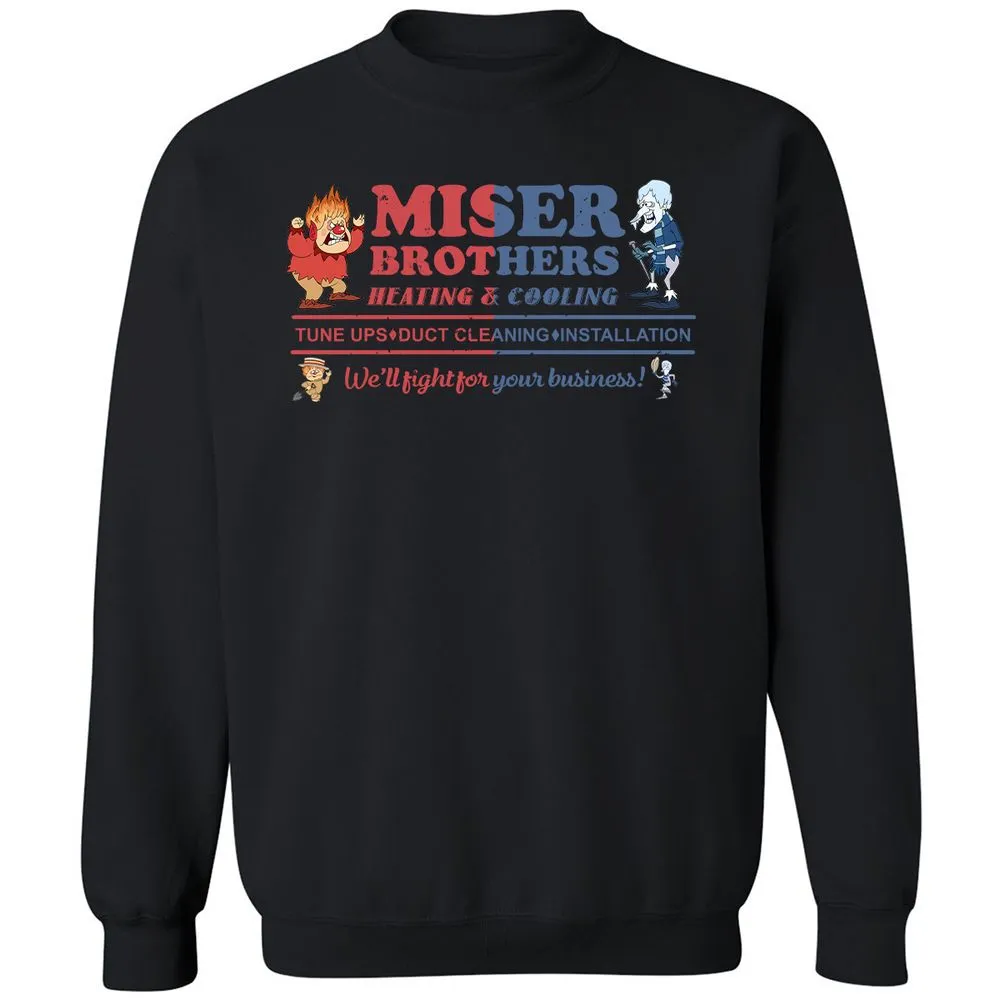 Miser brothers - Black - 12