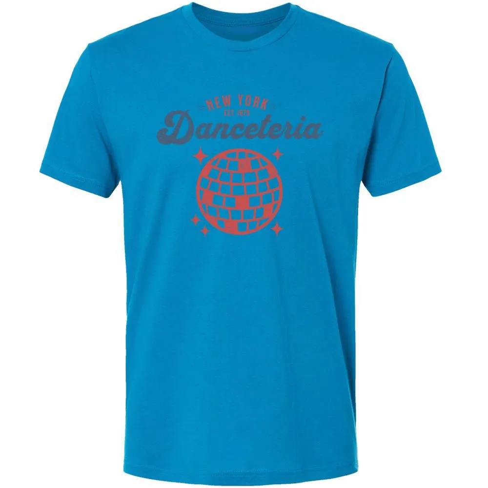 Premium Unisex T-Shirt - N4ACJBTR - Turquoise - 4