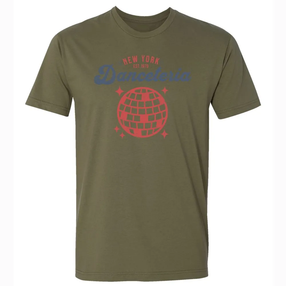 Premium Unisex T-Shirt - N4ACJBTR - Military Green - 5