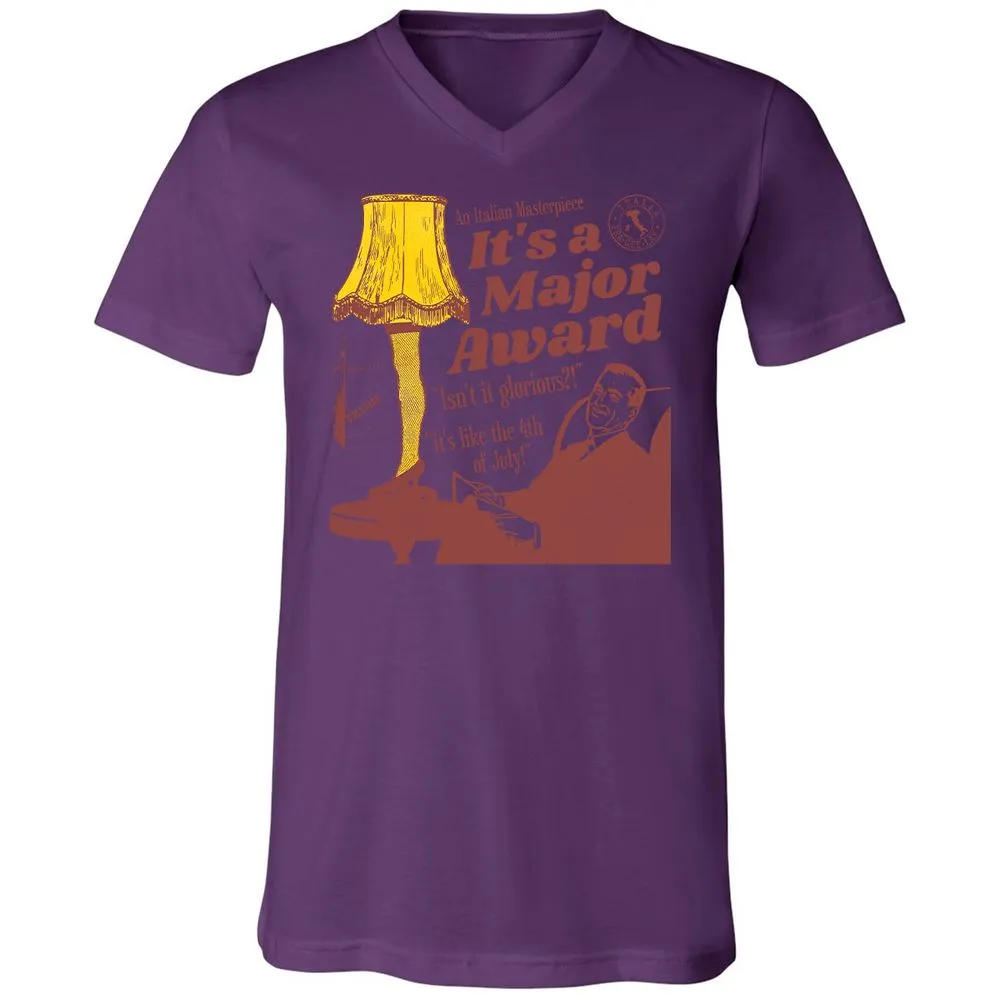 A Christmas Story Leg Lamp - Team Purple - 2