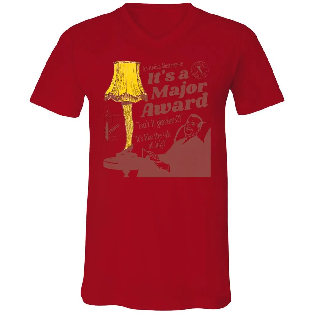 A Christmas Story Leg Lamp - Red - 3