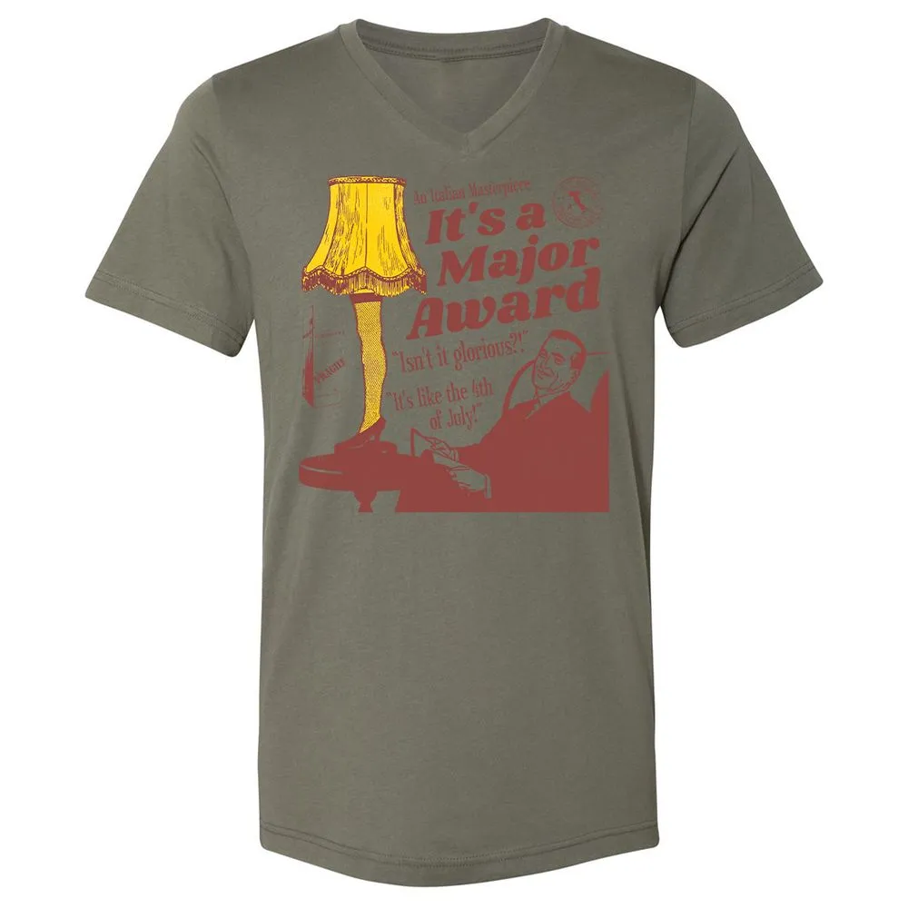 A Christmas Story Leg Lamp - Military Green - 10