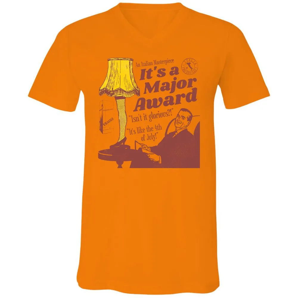 A Christmas Story Leg Lamp - Orange - 11
