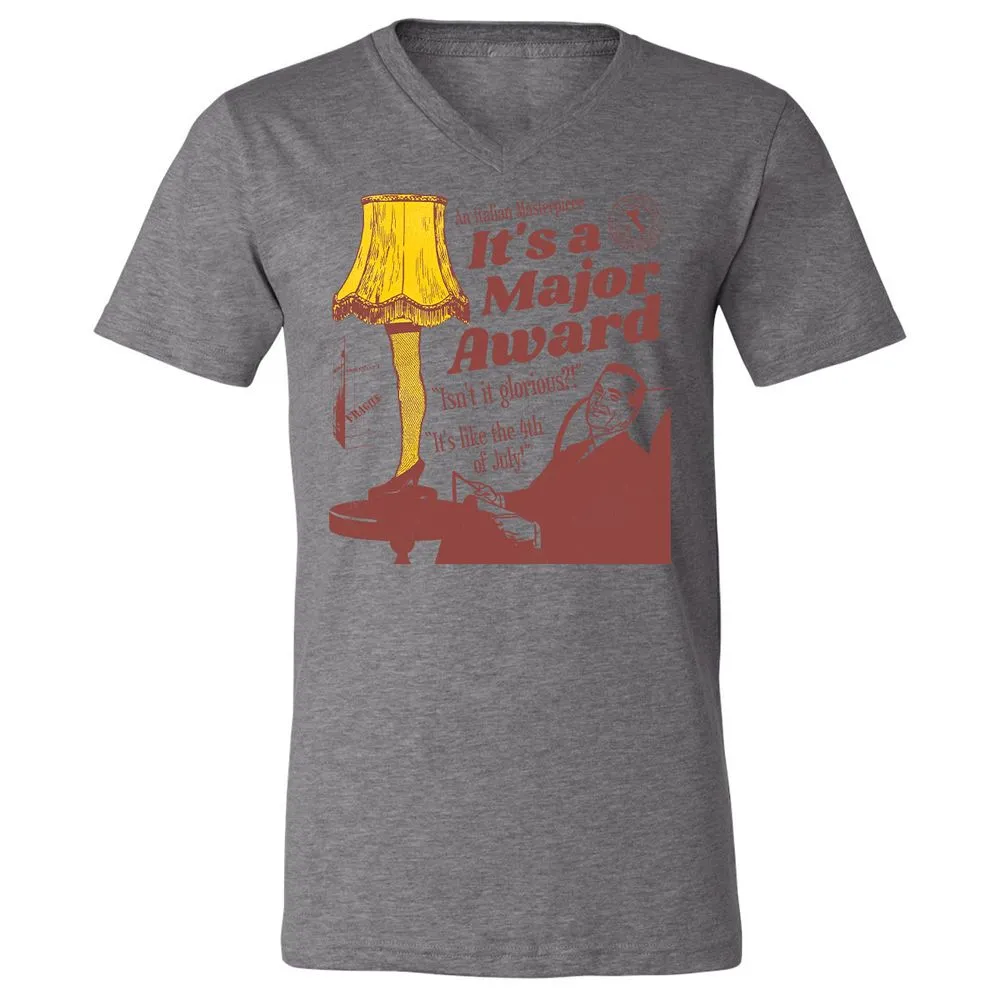 A Christmas Story Leg Lamp - Deep Heather - 13